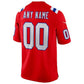 Custom Game Jersey Red 4