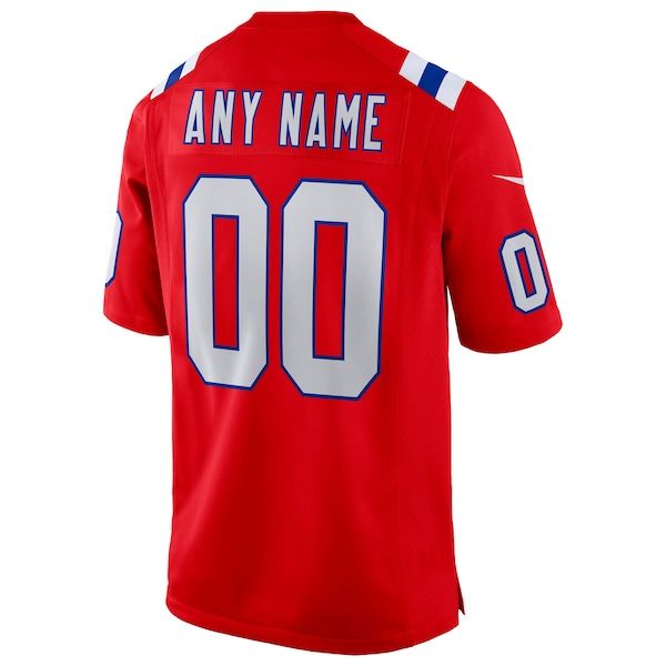 Custom Game Jersey Red 4