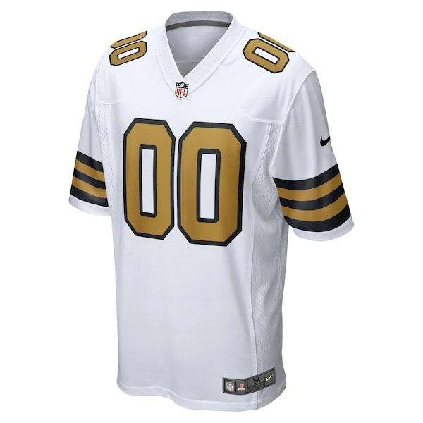 Alternate Custom Game Jersey White 3