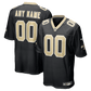 Custom Game Jersey Black