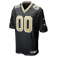 Custom Game Jersey Black 3