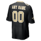 Custom Game Jersey Black 4