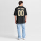 Custom Game Jersey Black 9