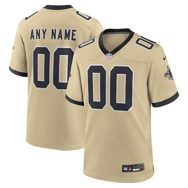 Gameday Golds Custom Game Jersey Gold 2