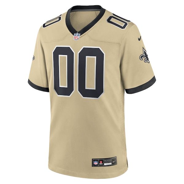Gameday Golds Custom Game Jersey Gold 3