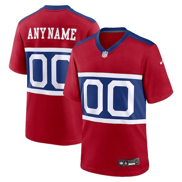 Alternate Game Custom Jersey Century Red 2