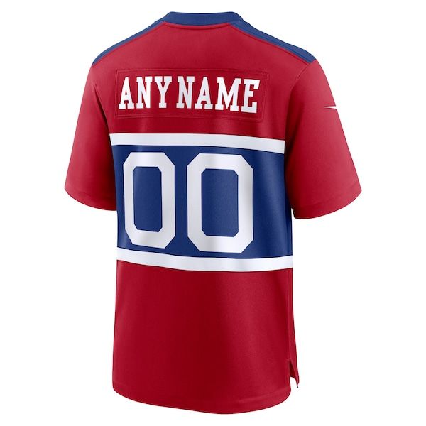 Alternate Game Custom Jersey Century Red 4