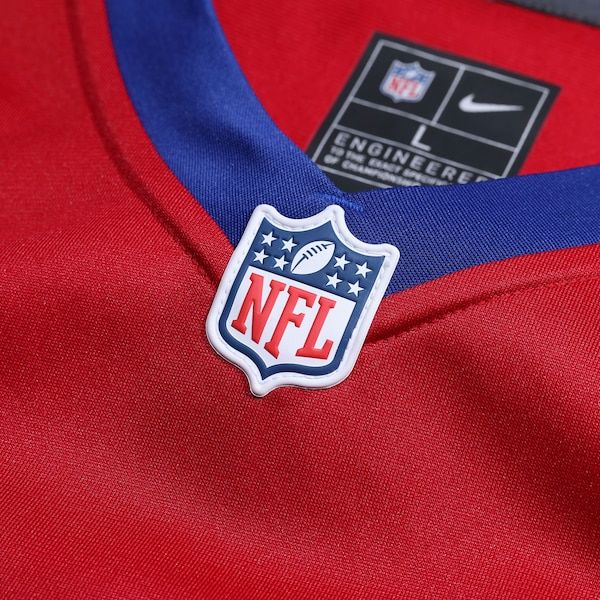 Alternate Game Custom Jersey Century Red 5