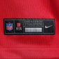 Alternate Game Custom Jersey Century Red 7