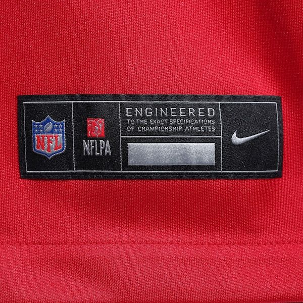 Alternate Game Custom Jersey Century Red 7