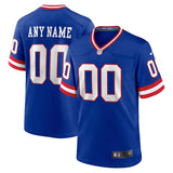 Classic Custom Game Jersey Royal