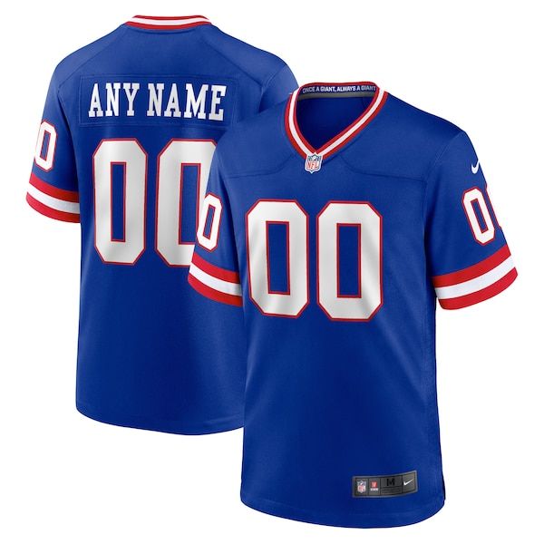 Classic Custom Game Jersey Royal 2