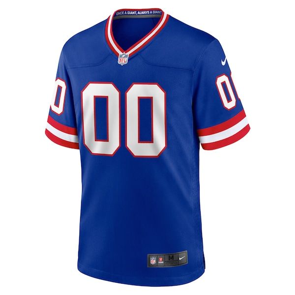 Classic Custom Game Jersey Royal 3