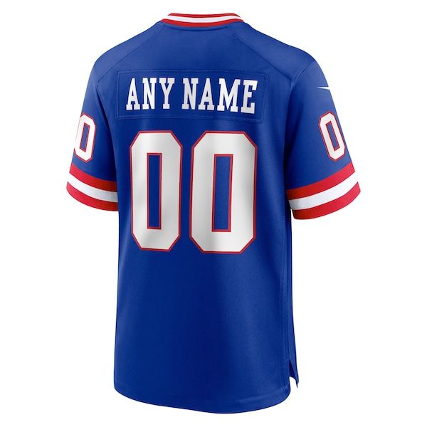 Classic Custom Game Jersey Royal 4