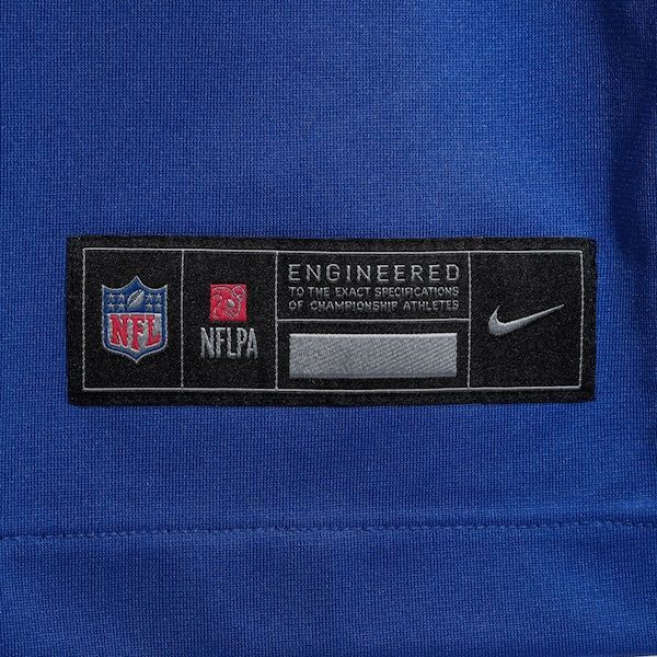 Classic Custom Game Jersey Royal 7