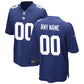 Custom Game Jersey Royal