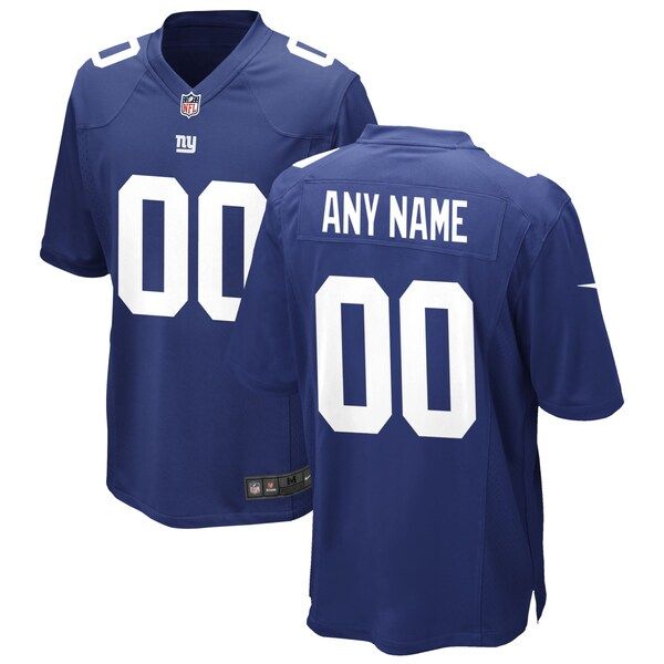 Custom Game Jersey Royal 2