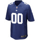 Custom Game Jersey Royal 3