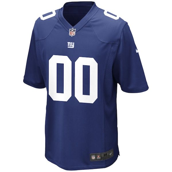 Custom Game Jersey Royal 3