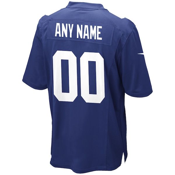 Custom Game Jersey Royal 4