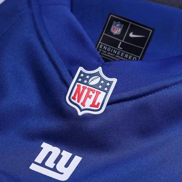 Custom Game Jersey Royal 5