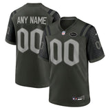 2025 Rivalries Custom Game Jersey Gotham Green