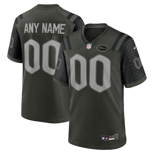 2025 Rivalries Custom Game Jersey Gotham Green 2