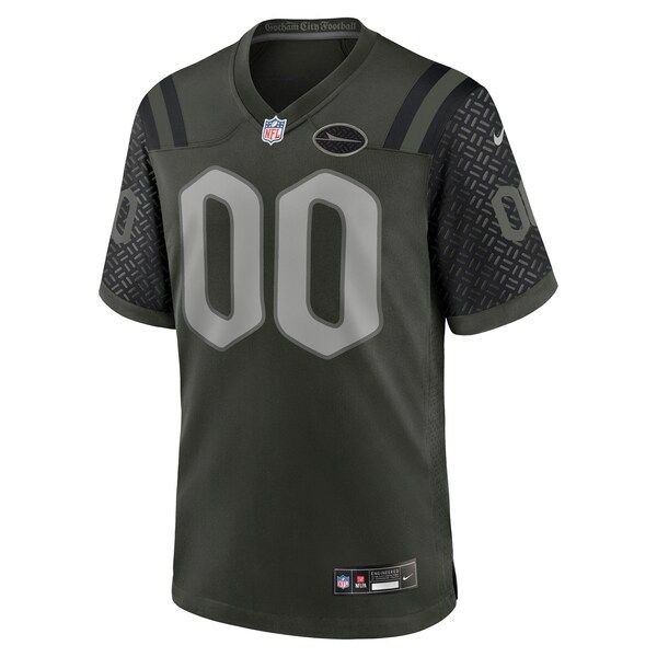2025 Rivalries Custom Game Jersey Gotham Green 3
