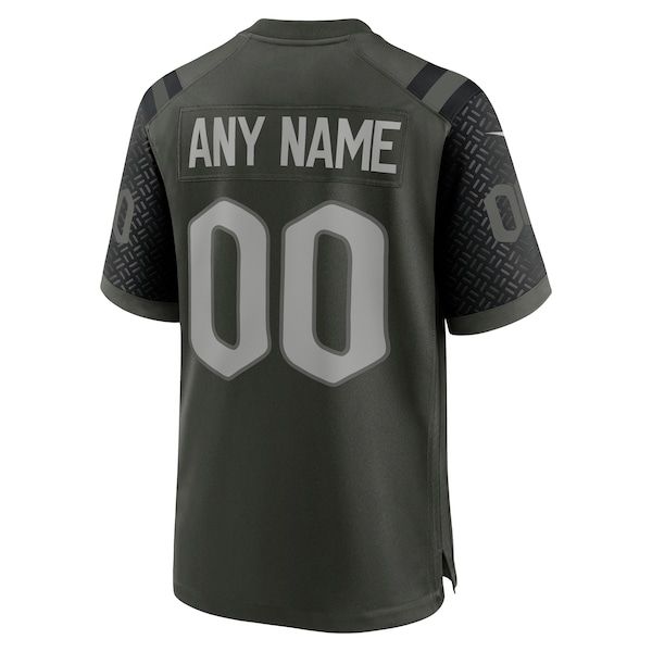 2025 Rivalries Custom Game Jersey Gotham Green 4