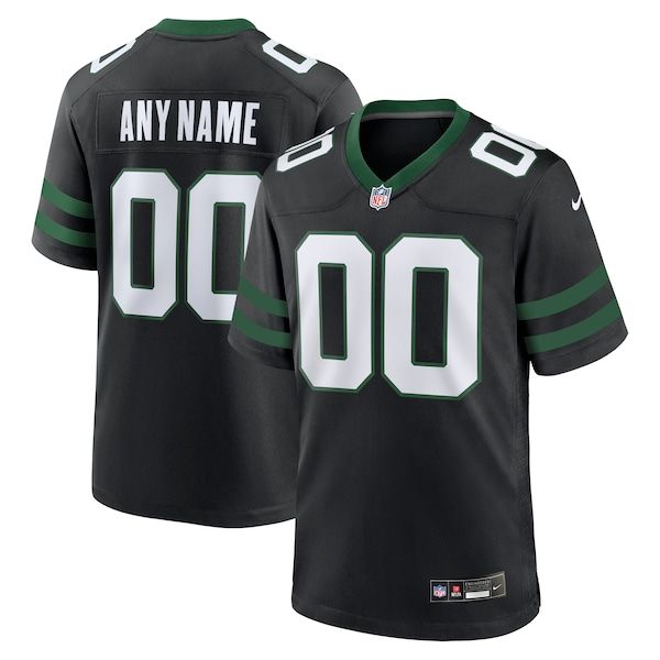 Alternate Custom Game Jersey Legacy Black 2