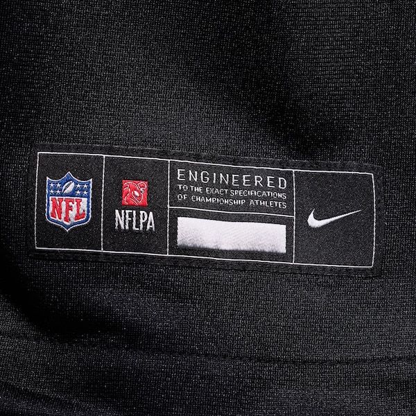 Alternate Custom Game Jersey Legacy Black 7