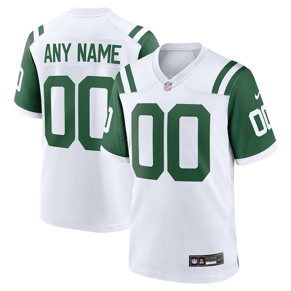 Classic Alternate Custom Replica Jersey White 2