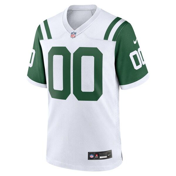 Classic Alternate Custom Replica Jersey White 3