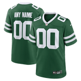 Custom Game Jersey Legacy Green