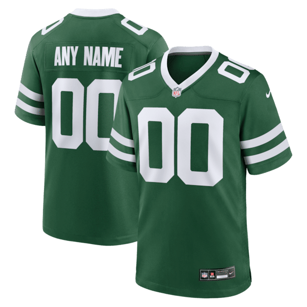 Custom Game Jersey Legacy Green 2