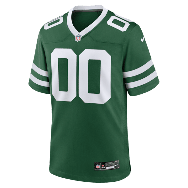 Custom Game Jersey Legacy Green 3