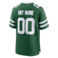Custom Game Jersey Legacy Green 4