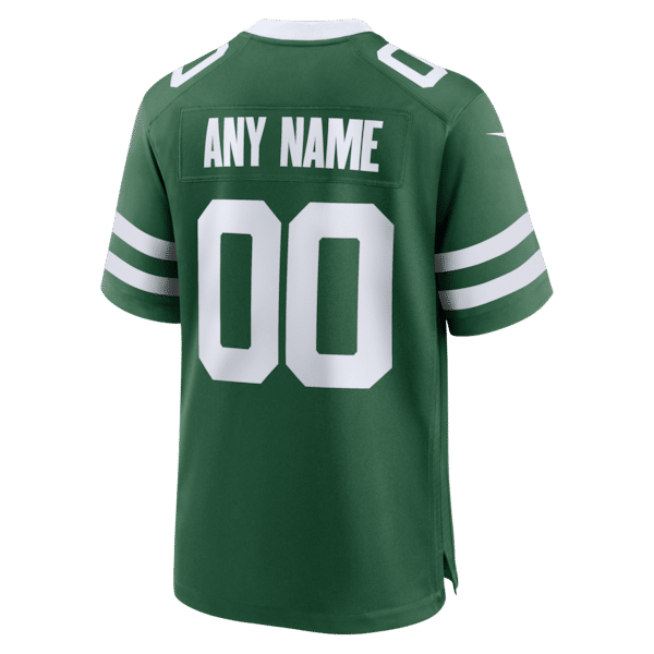Custom Game Jersey Legacy Green 4