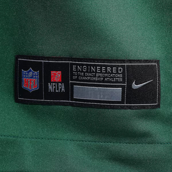Custom Game Jersey Legacy Green 7