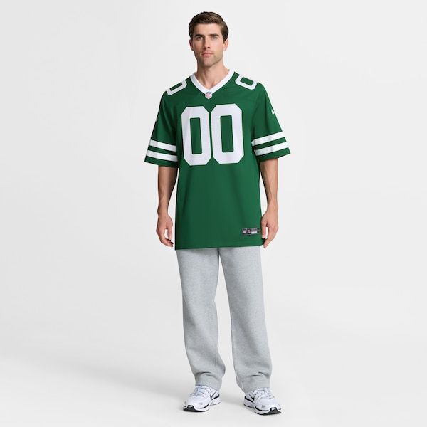 Custom Game Jersey Legacy Green 8
