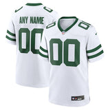 Custom Game Jersey White