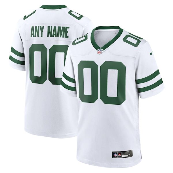 Custom Game Jersey White 2