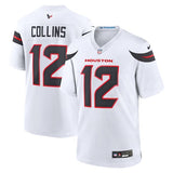 Nico Collins Game Jersey White