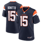 Nik Bonitto Alternate Game Jersey Navy 2
