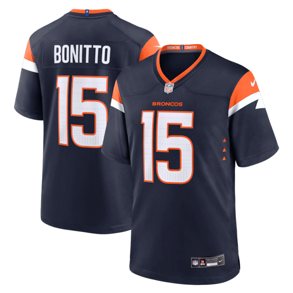 Nik Bonitto Alternate Game Jersey Navy 2