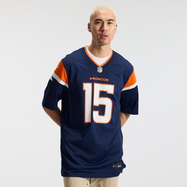 Nik Bonitto Alternate Game Jersey Navy 3