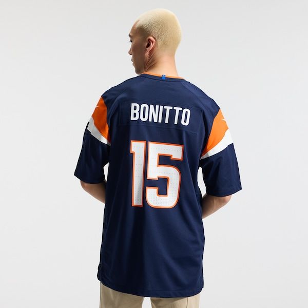 Nik Bonitto Alternate Game Jersey Navy 4