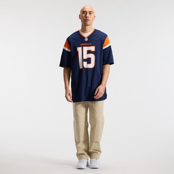 Nik Bonitto Alternate Game Jersey Navy 5