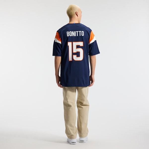 Nik Bonitto Alternate Game Jersey Navy 6