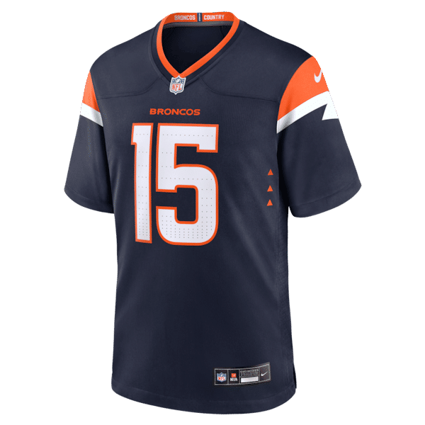 Nik Bonitto Alternate Game Jersey Navy 7